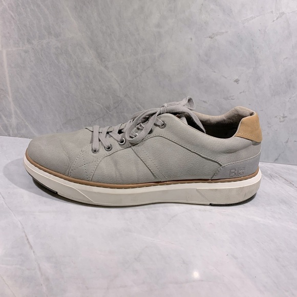 Bullboxer mens grey court shoe size 11 - Picture 2 of 7